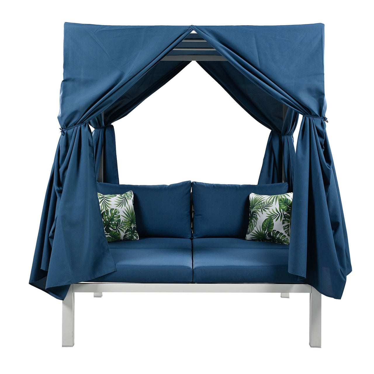 TREXOR 57" Sunbed with Curtains