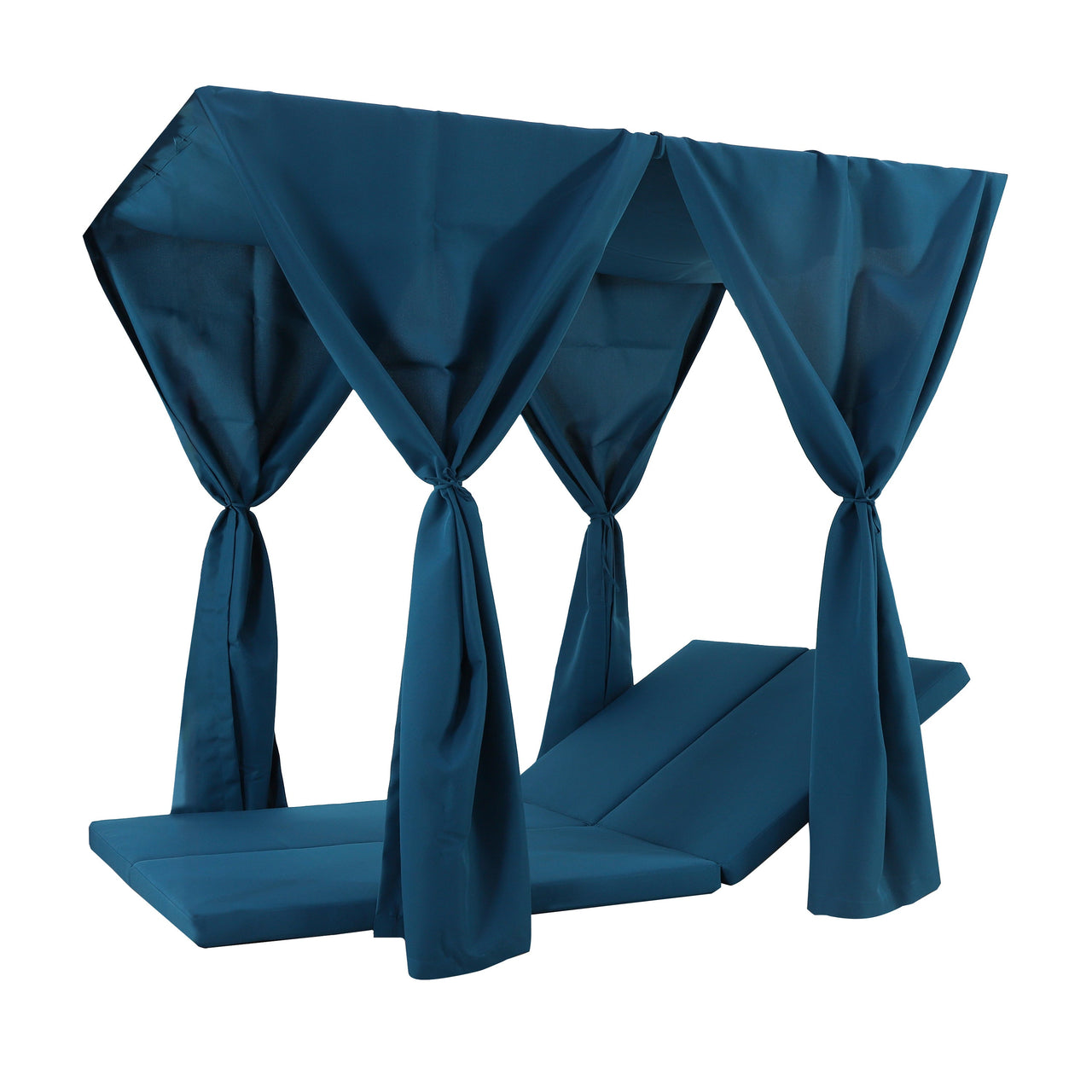 RYNTOX 79" Daybed Cushion & Curtains