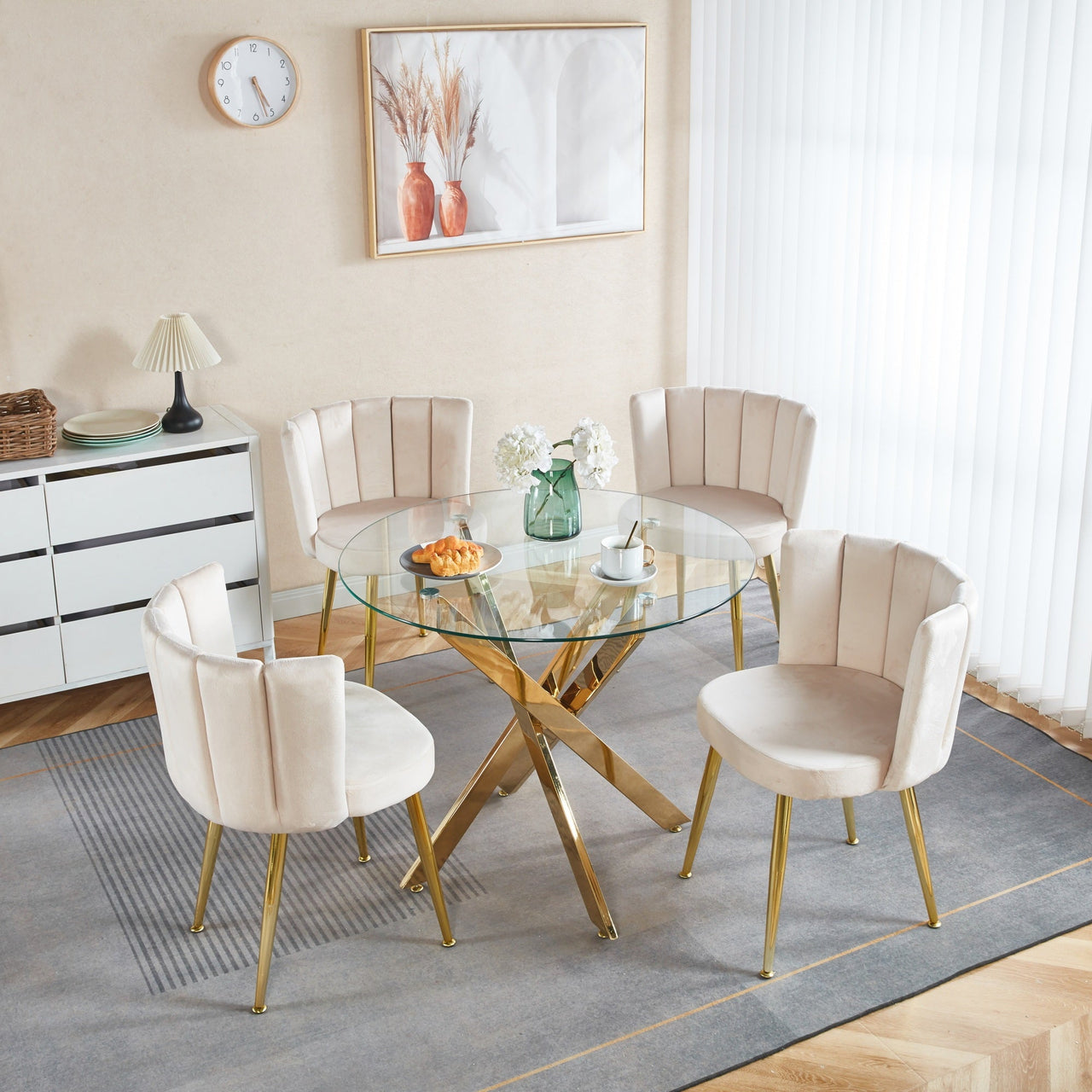 FELTORX 24" Dining Chair