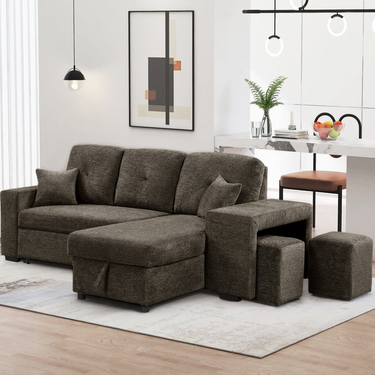 PYLORA 95" Sectional Sofa