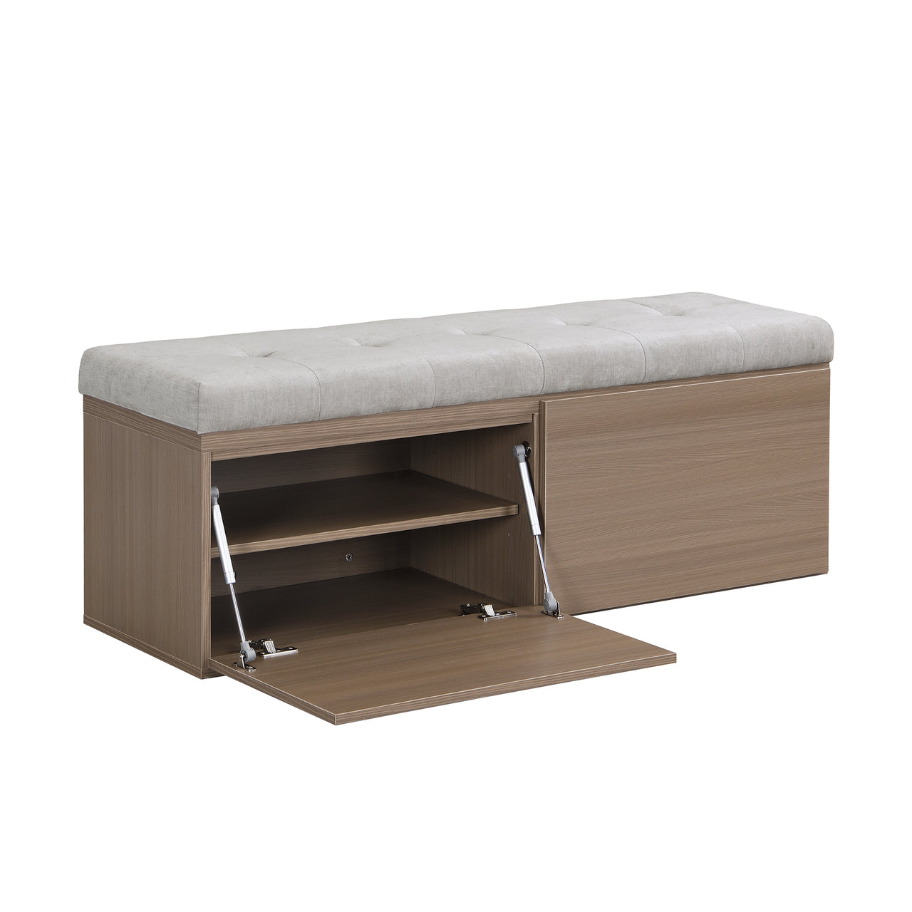 PEREGRINE 49" Shoe Storage Bench