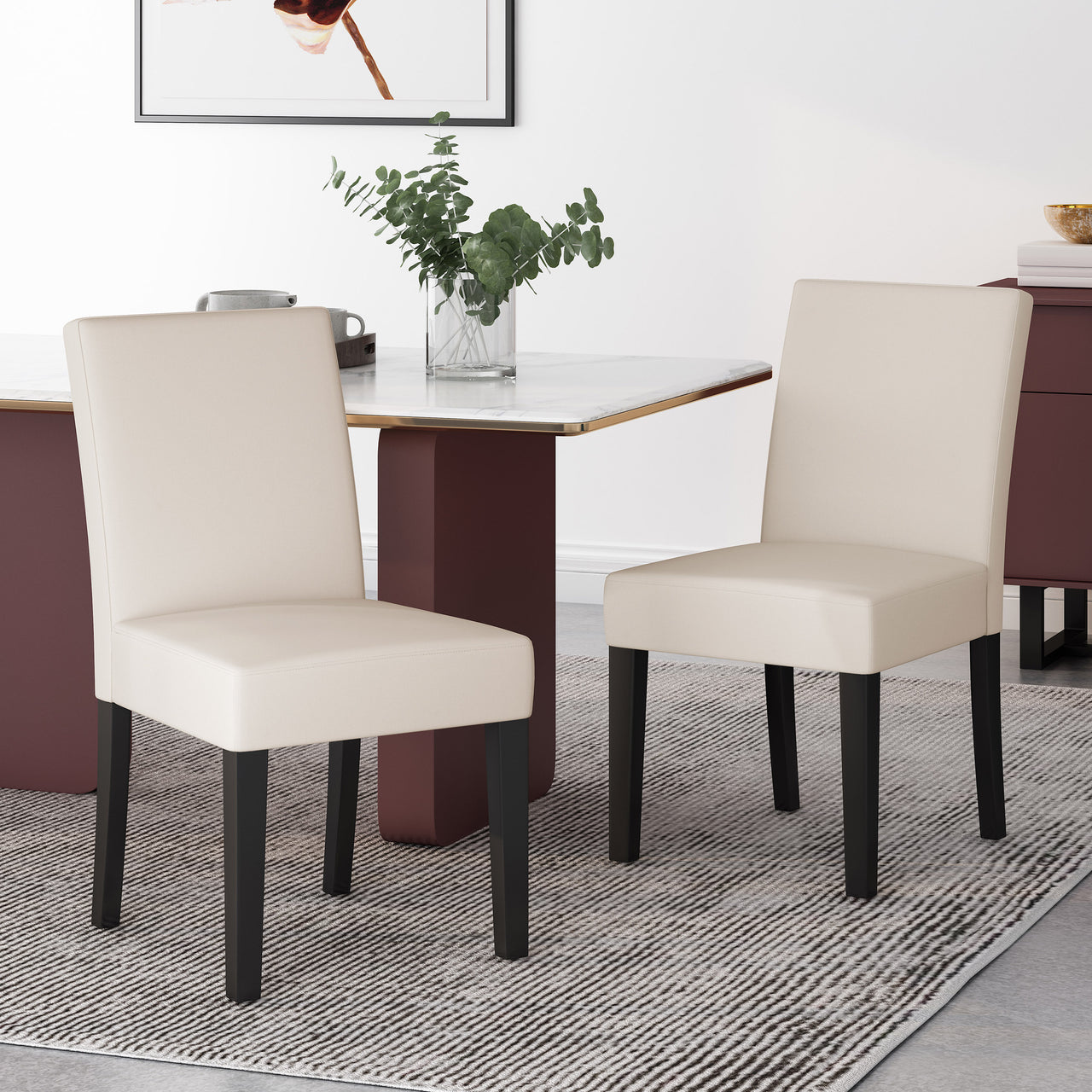 QORVYN 19" Dining Chair