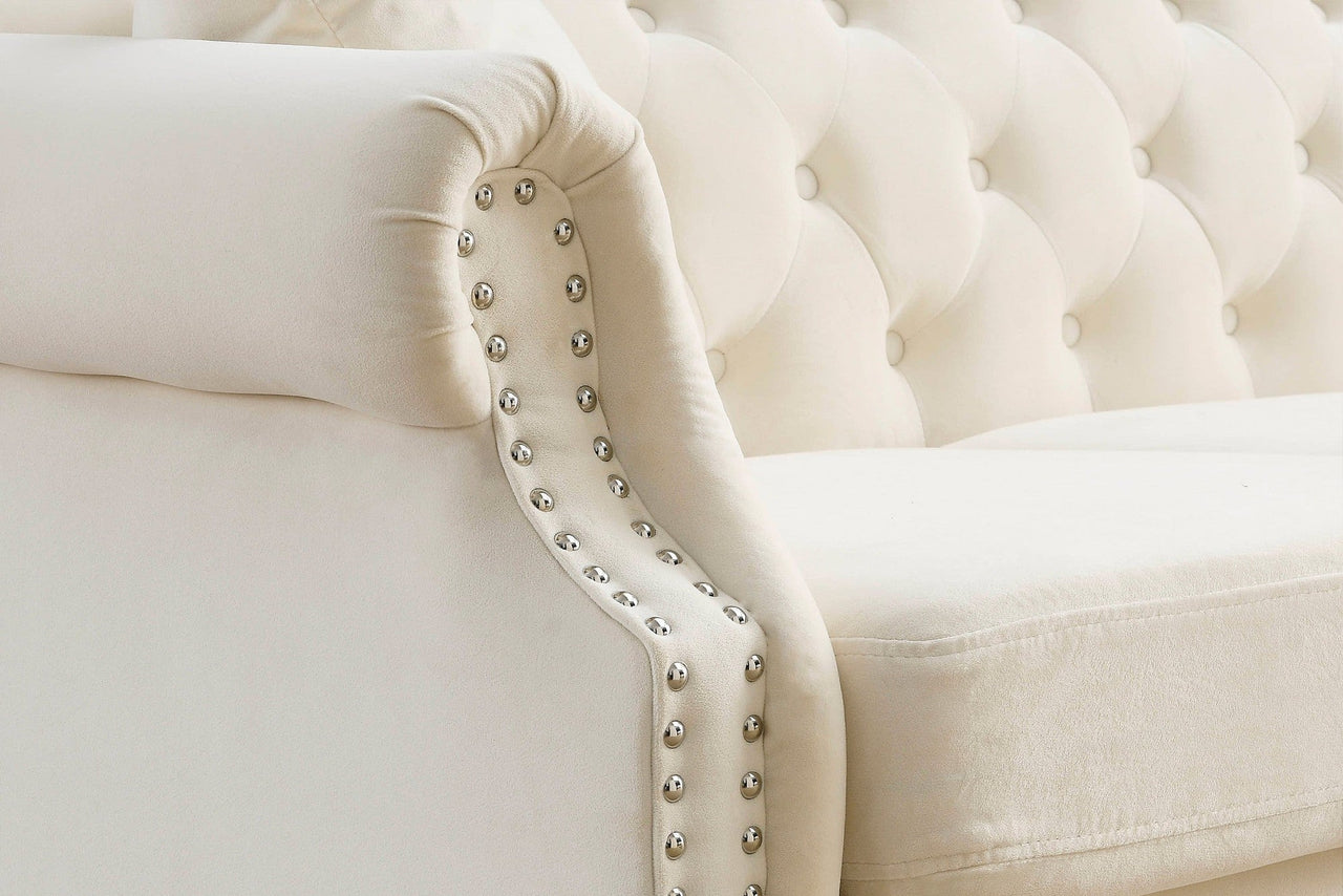 SYLVIE 80" Sofa Set Of 2