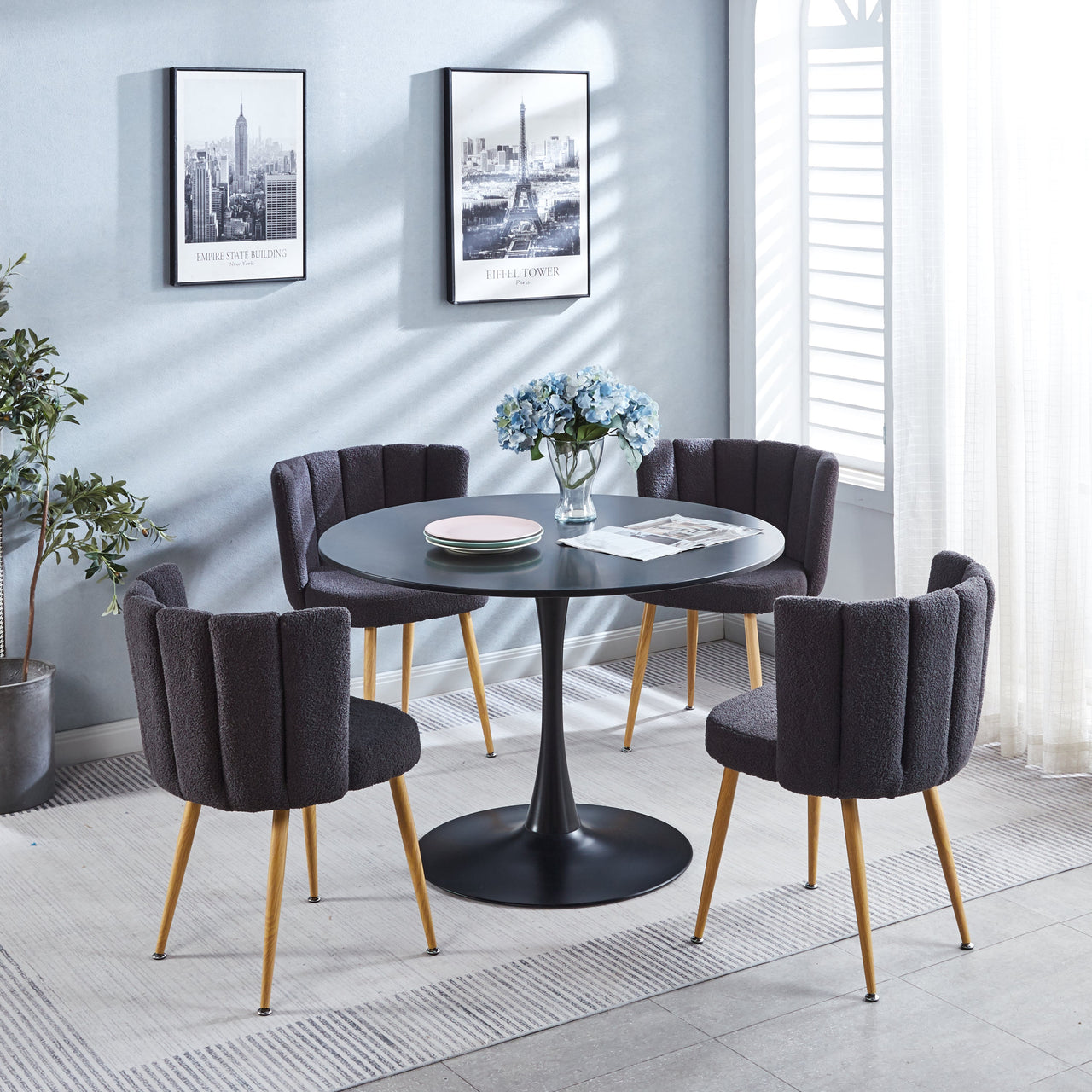 XELMOR 33" Dining Chair