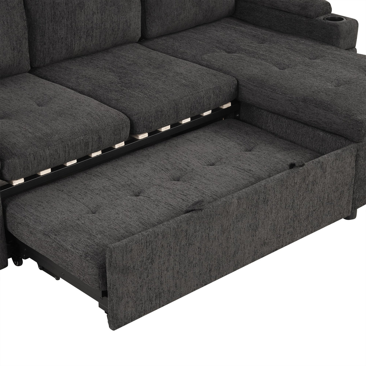 TRAVIXA 84" Sectional Sofa