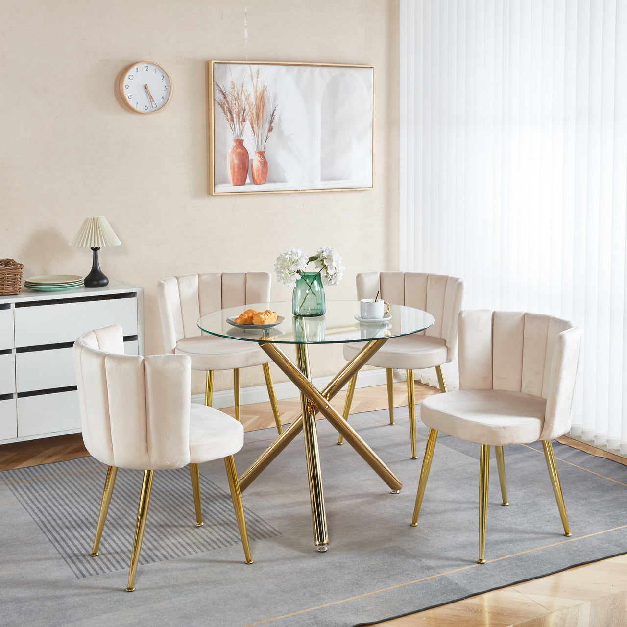 FELTORX 24" Dining Chair