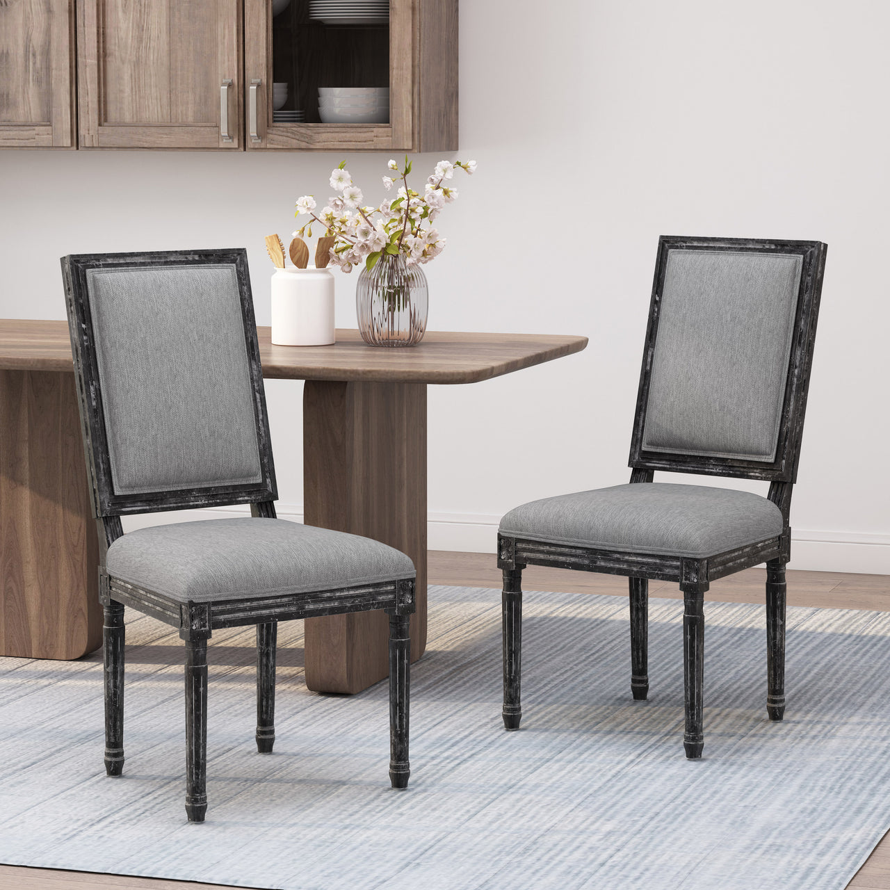 RYNOVA 20" Dining Chair Set of 2