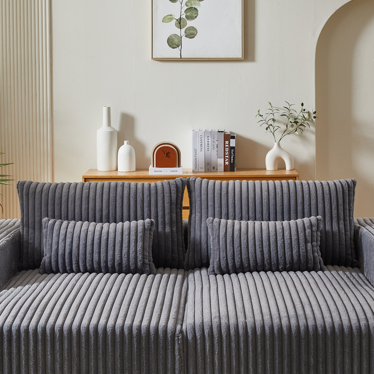 OPHELIA 87" Oversized Loveseat