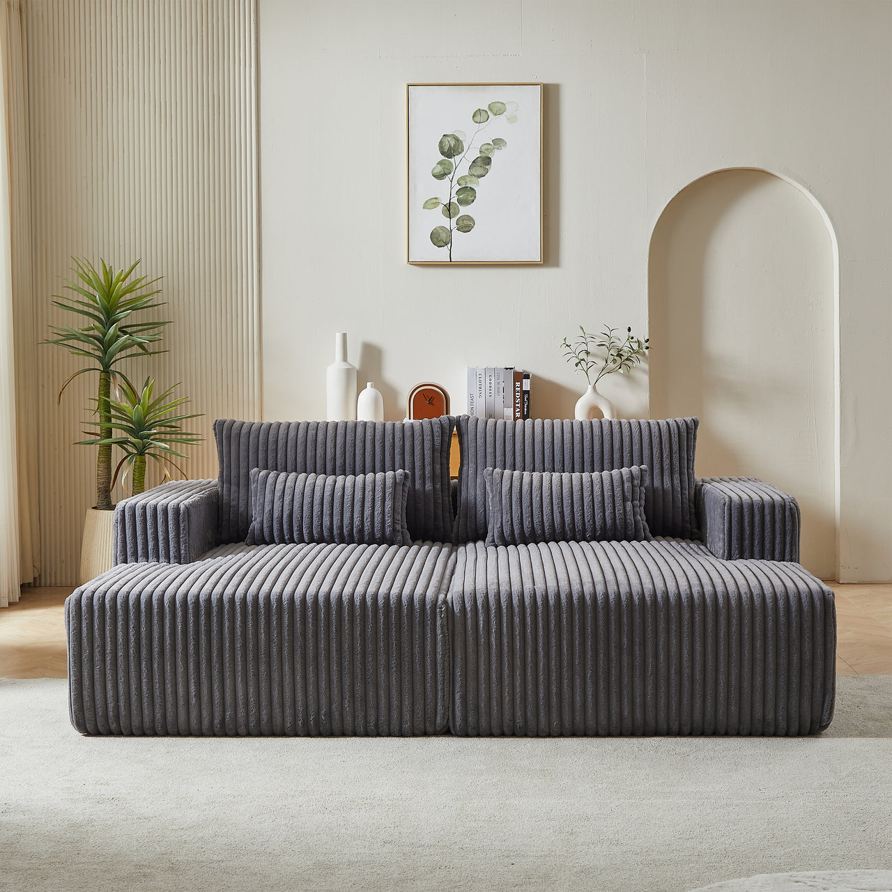 OPHELIA 87" Oversized Loveseat
