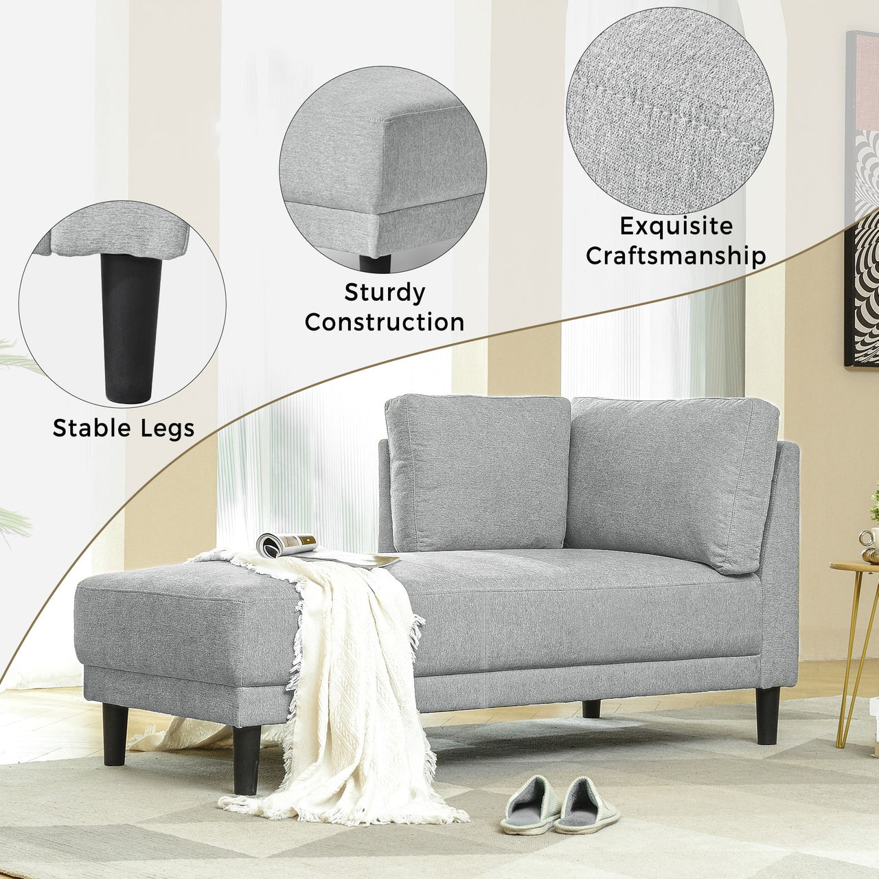 TOVARY 65" Chair