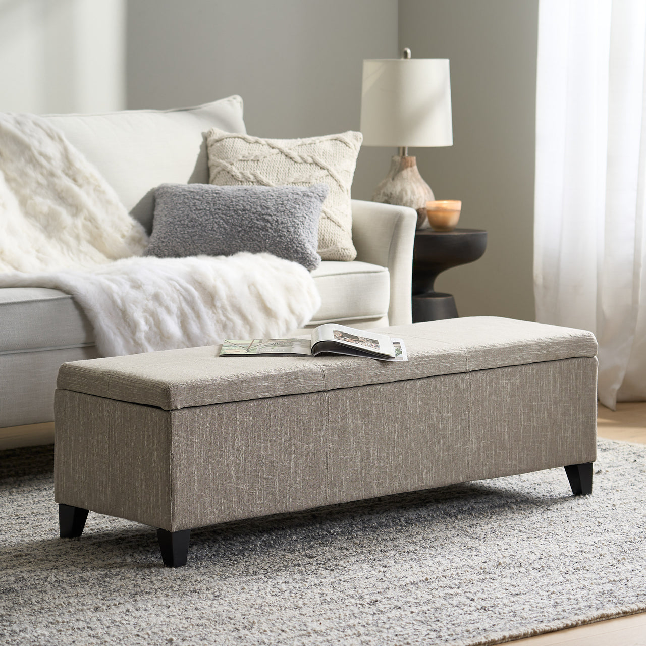 KROVEX 51" Ottoman