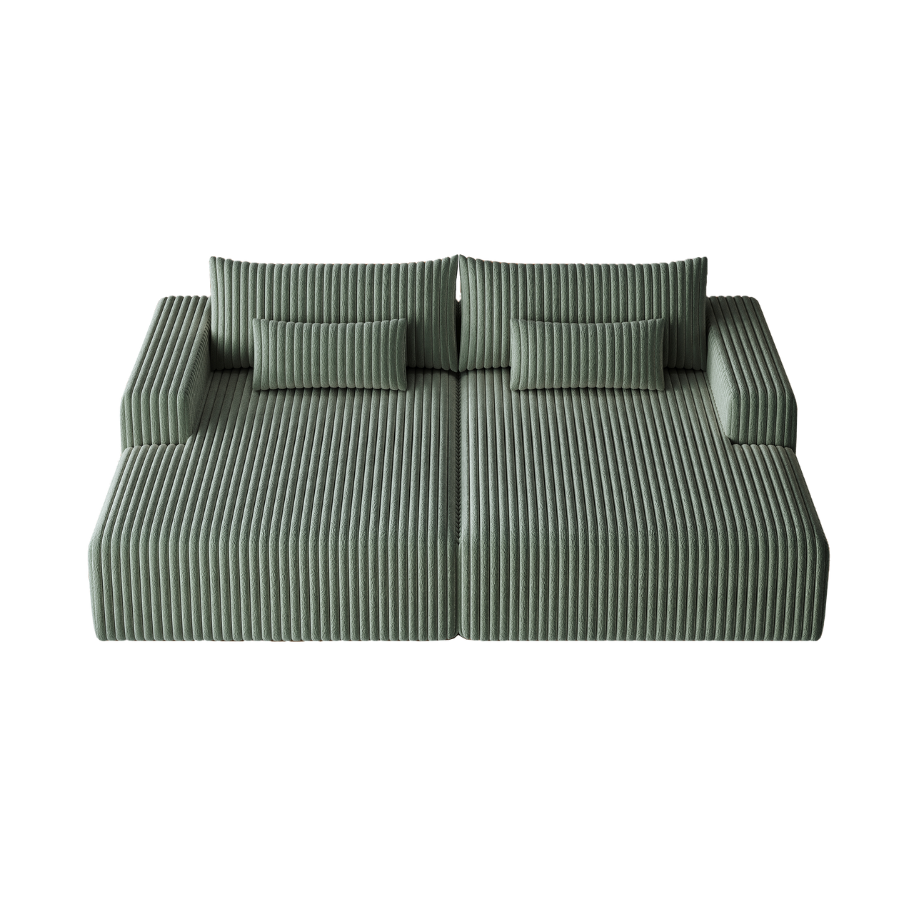 OPHELIA 102" Oversized Sofa