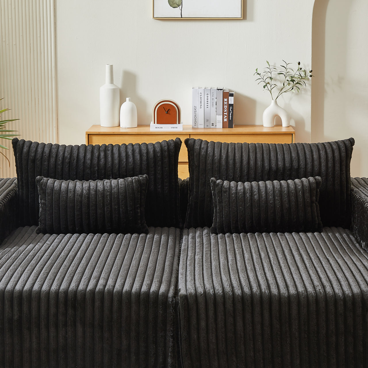 OPHELIA 87" Oversized Loveseat
