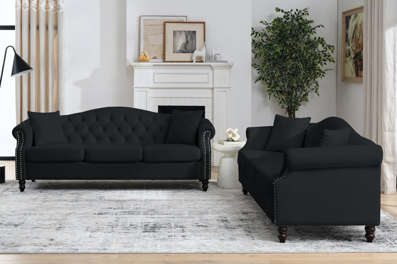 SYLVIE 80" Sofa Set Of 2