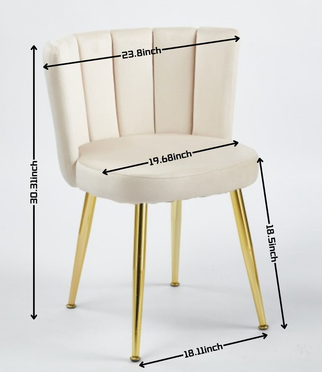FELTORX 24" Dining Chair