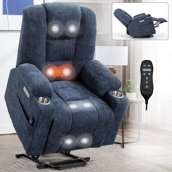 COZYLift Recliner with Massaging Heat