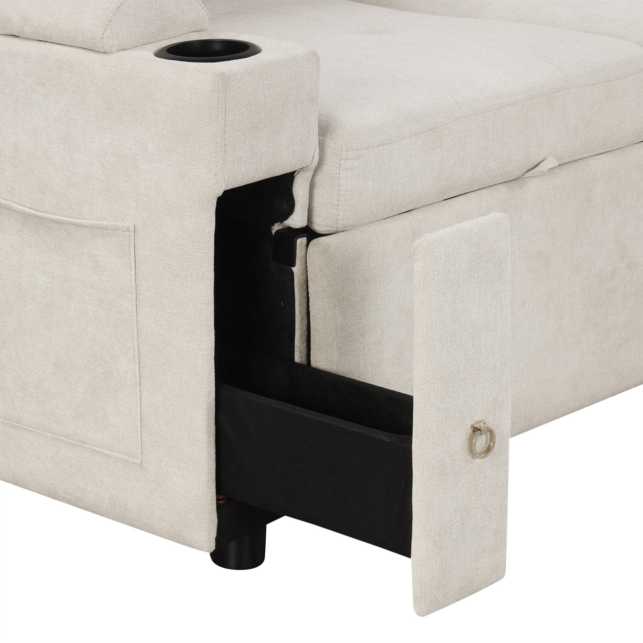 TRAVIXA 84" Sectional Sofa