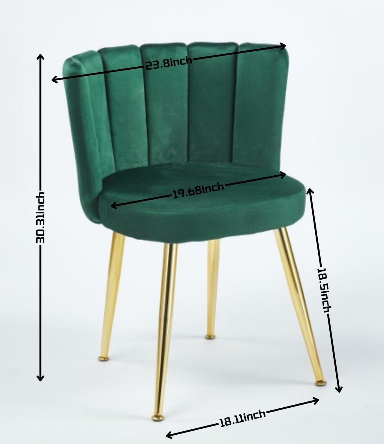 FELTORX 24" Dining Chair
