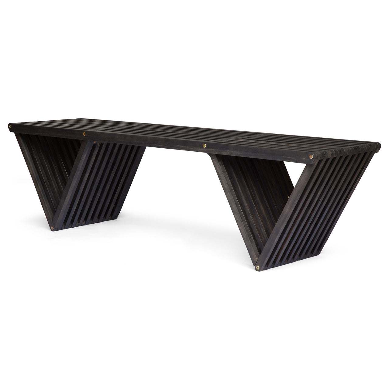 QYNTEX 63" Outdoor Bench