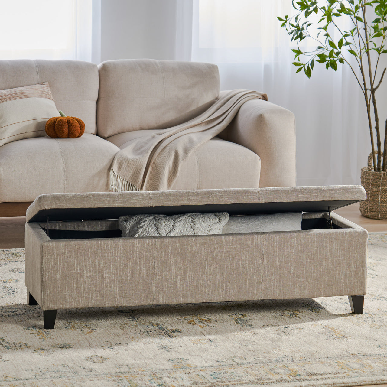 KROVEX 51" Ottoman