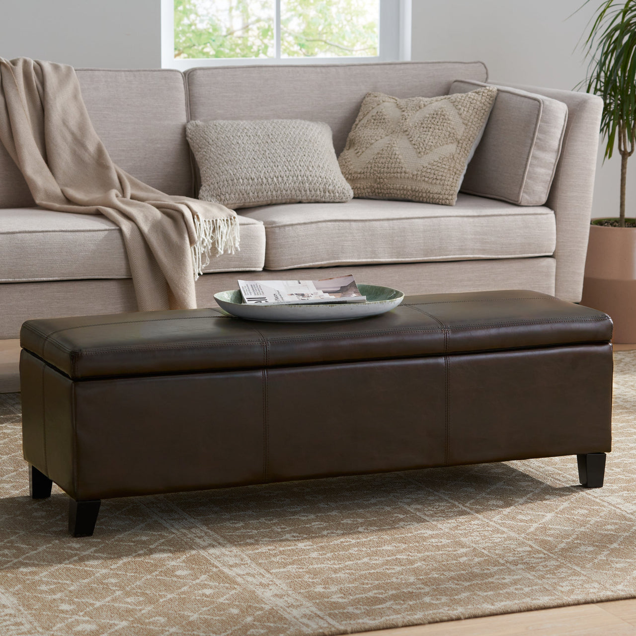 KROVEX 51" Ottoman