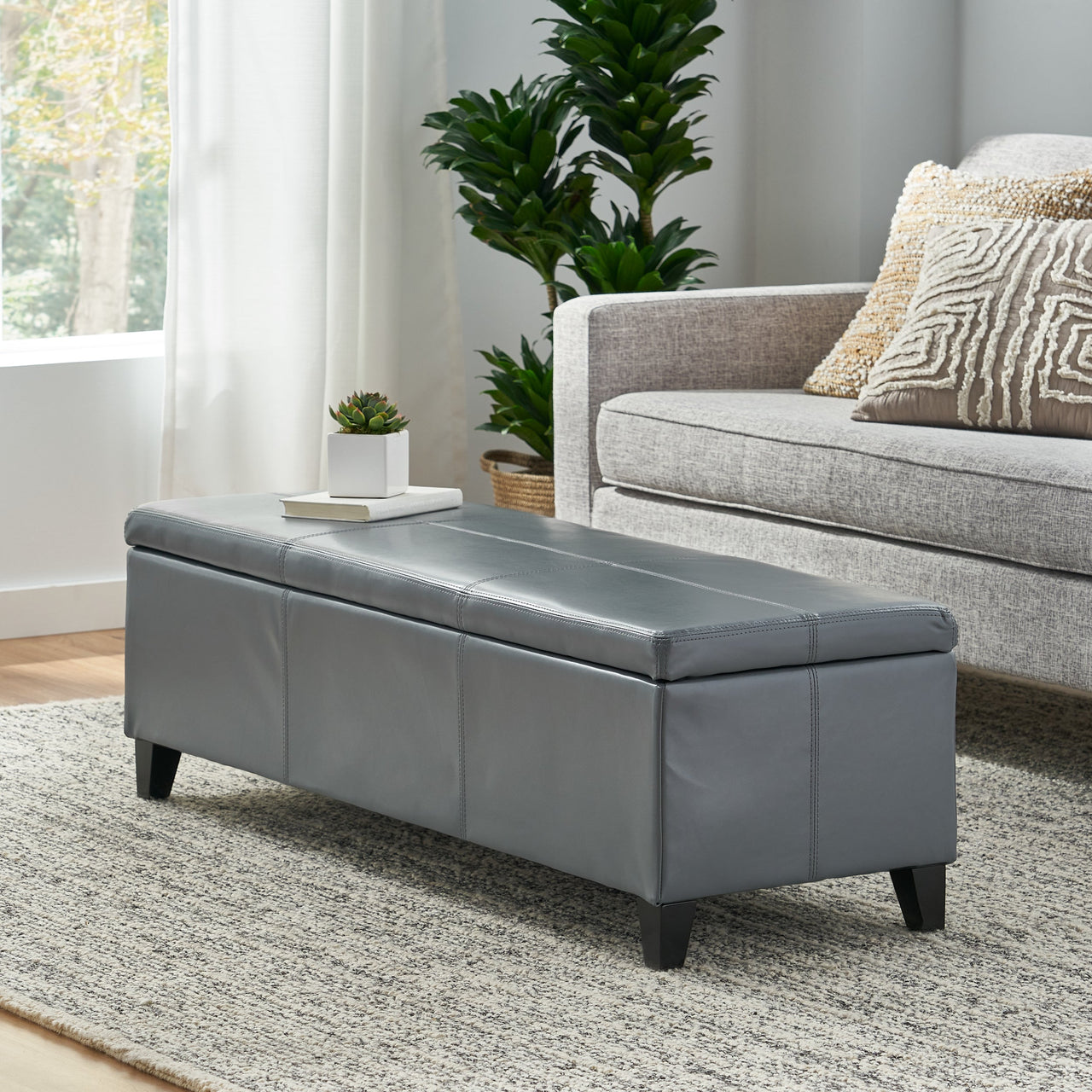 KROVEX 51" Ottoman