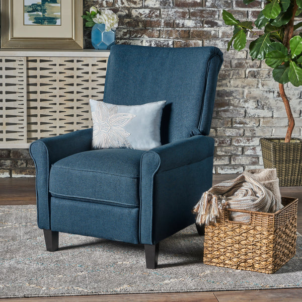 TYLZOVEX Charcoal Comfort Recliner