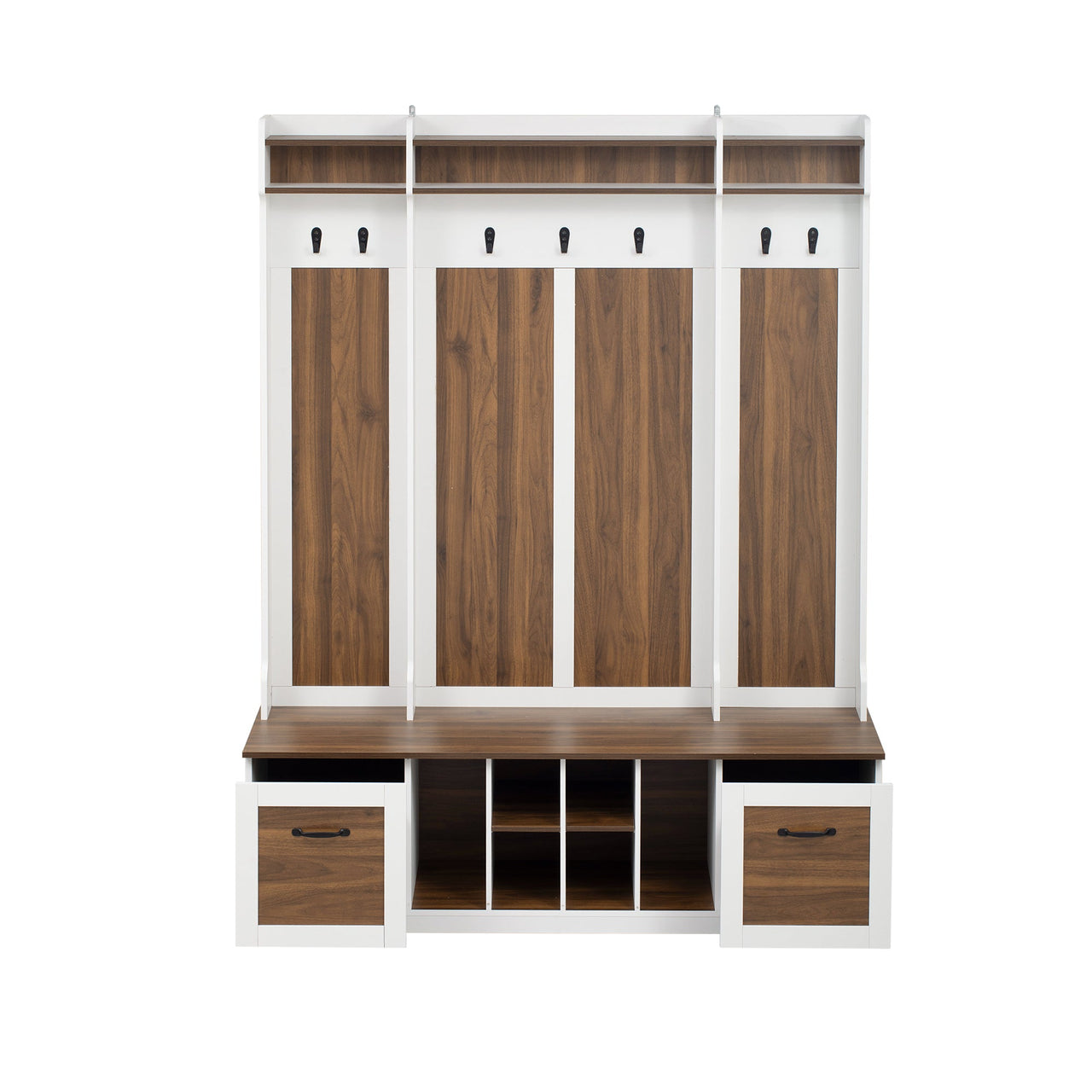 TRAVOXA 59" Entryway Bench