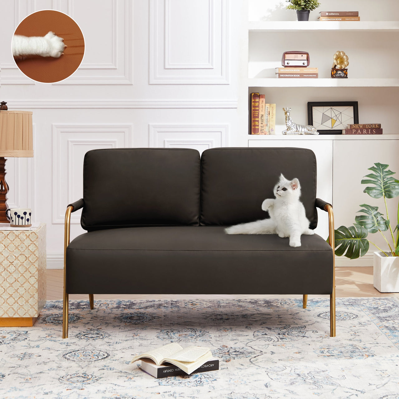 ARLO 50" Modern Loveseat