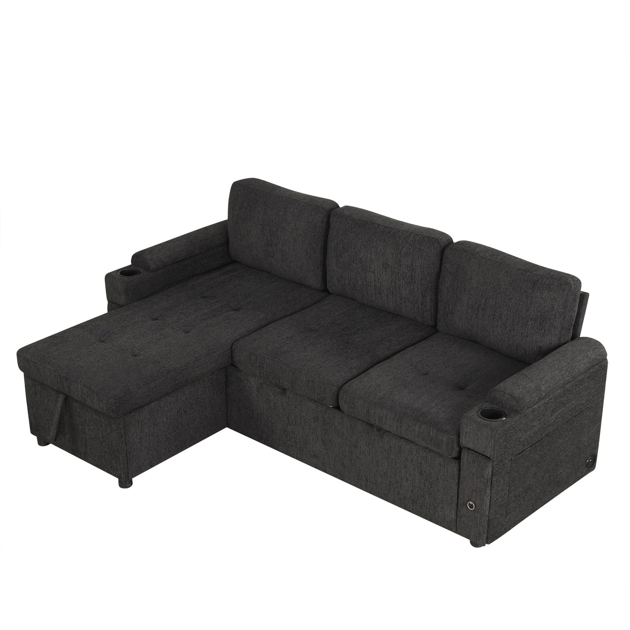 TRAVIXA 84" Sectional Sofa