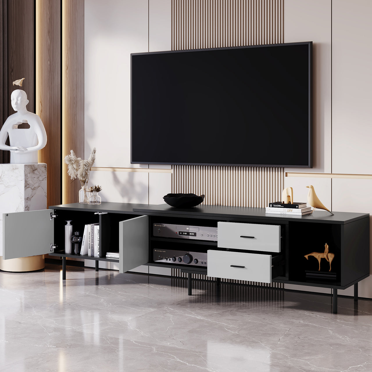NOCTIS 71" TV Stand