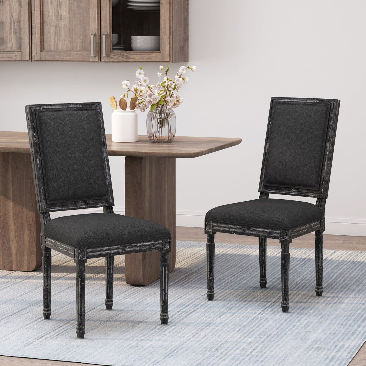 RYNOVA 20" Dining Chair Set of 2