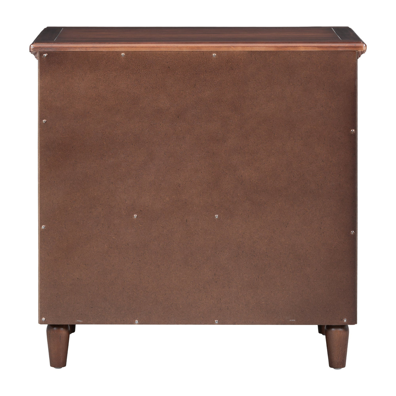 U_STYLE Embrace sophisticated organization with a contemporary bedside cabinet featuring three robust drawers, offering ample space to store personal items and simplify your daily routine.