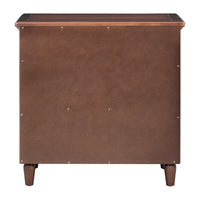 Thumbnail for U_STYLE Embrace sophisticated organization with a contemporary bedside cabinet featuring three robust drawers, offering ample space to store personal items and simplify your daily routine.