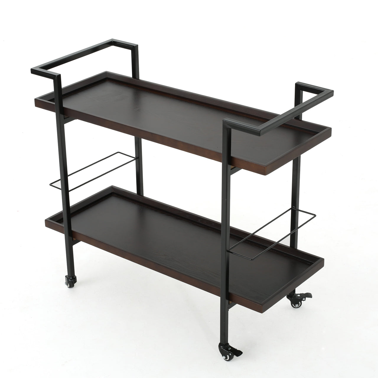 QUYLEX 38" Bar Cart