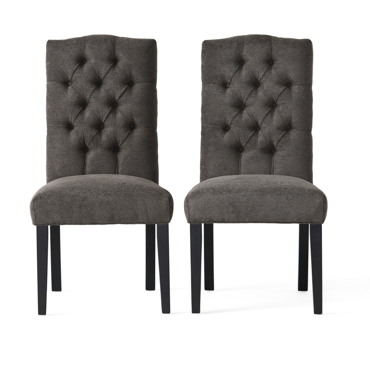 QINTEX 21" Dining Chair Set Of 2
