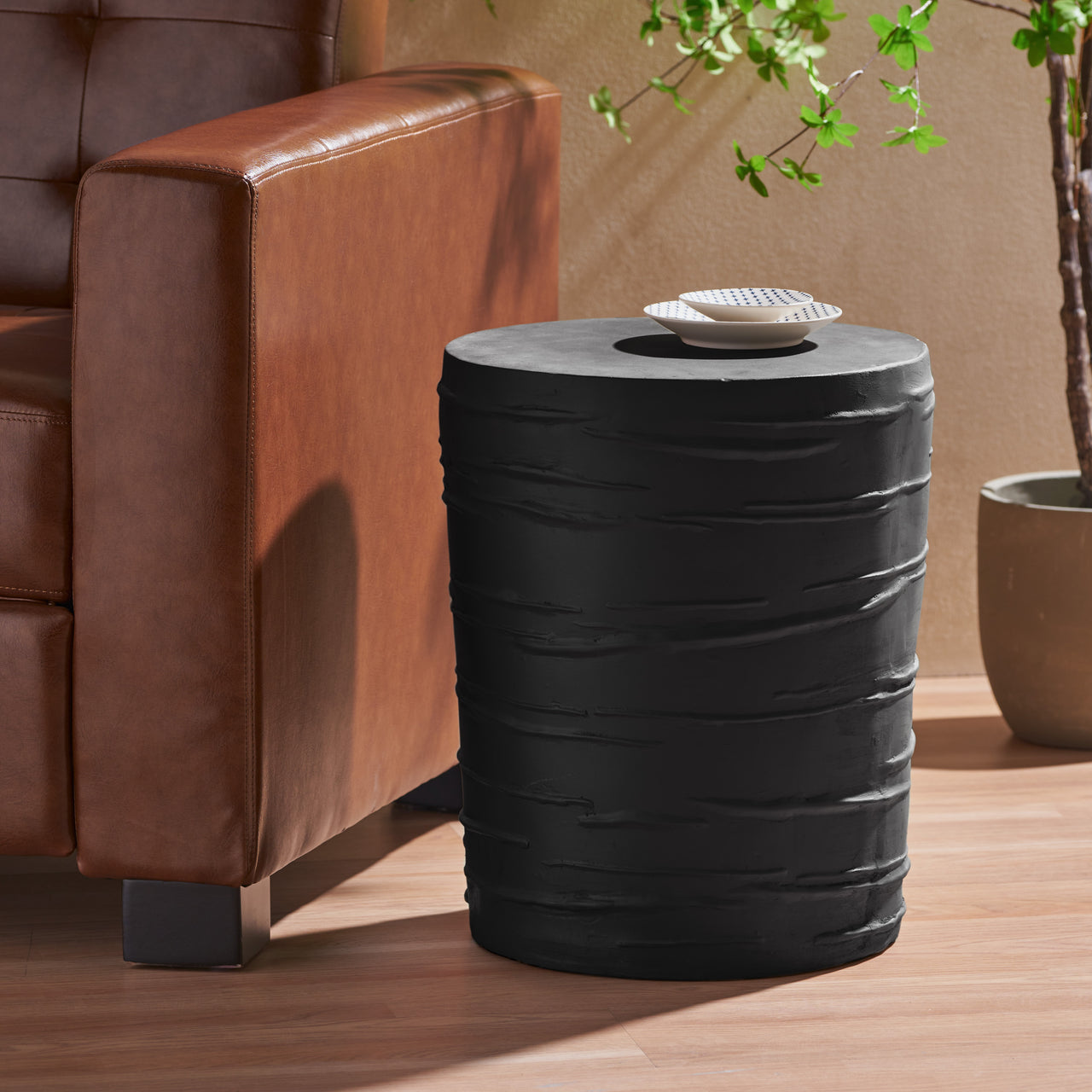 ZORVEXI 16" Outdoor Side Table