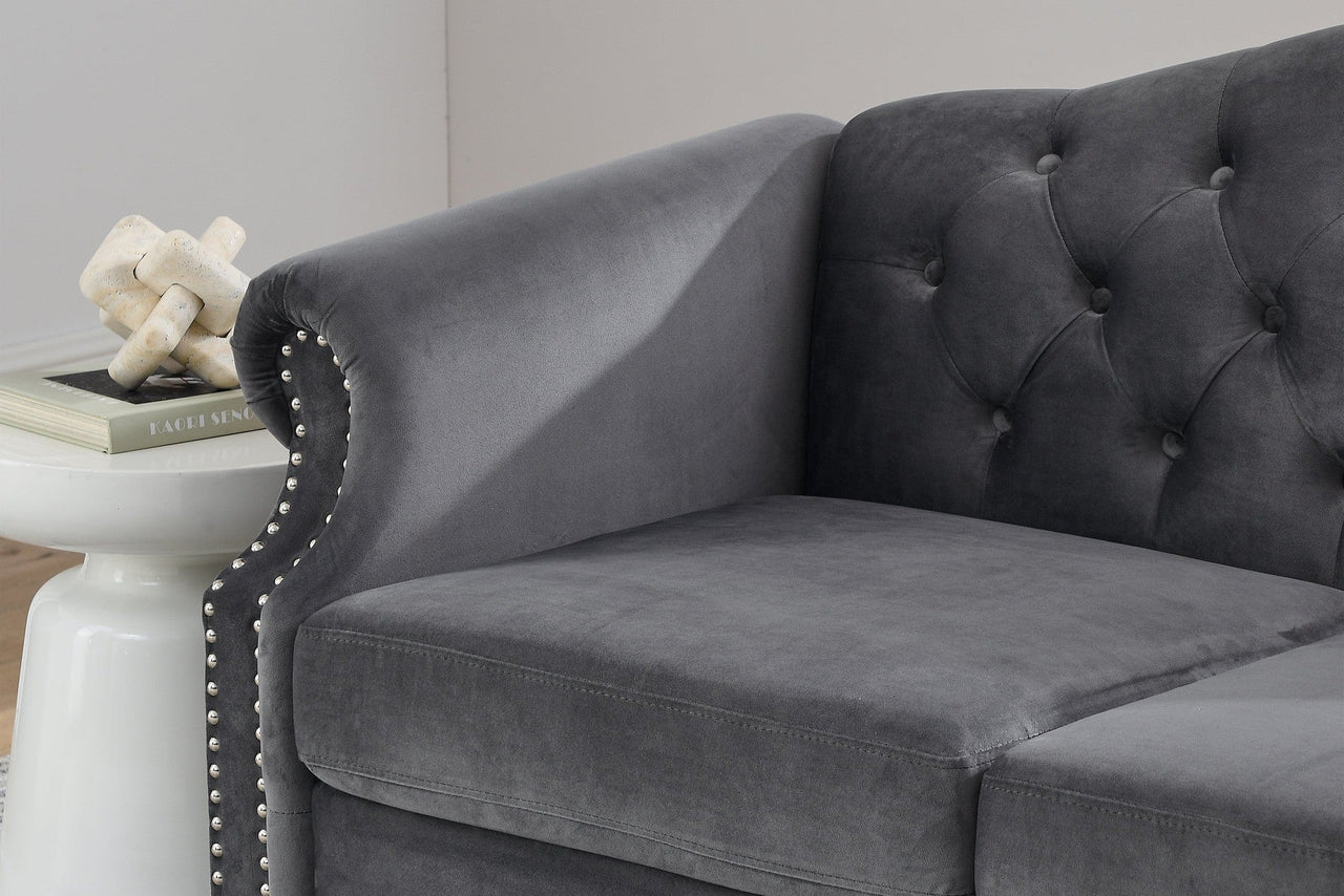 SYLVIE 80" Sofa Set Of 2