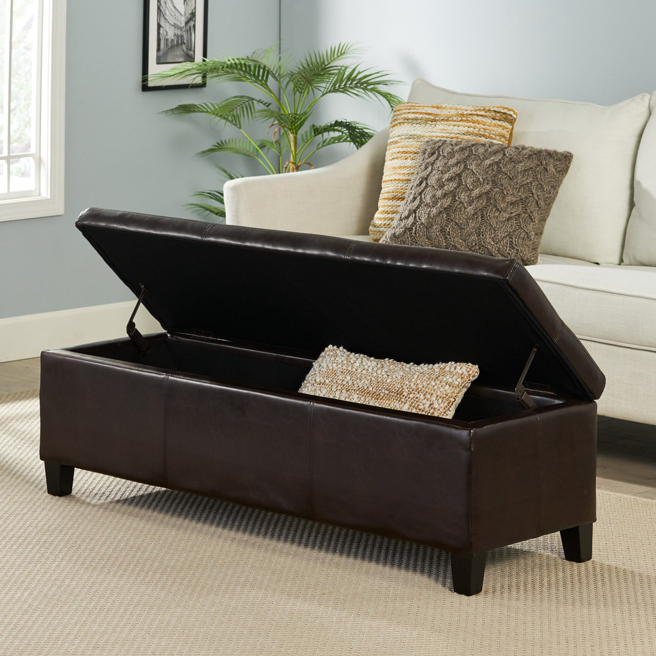 KROVEX 51" Ottoman