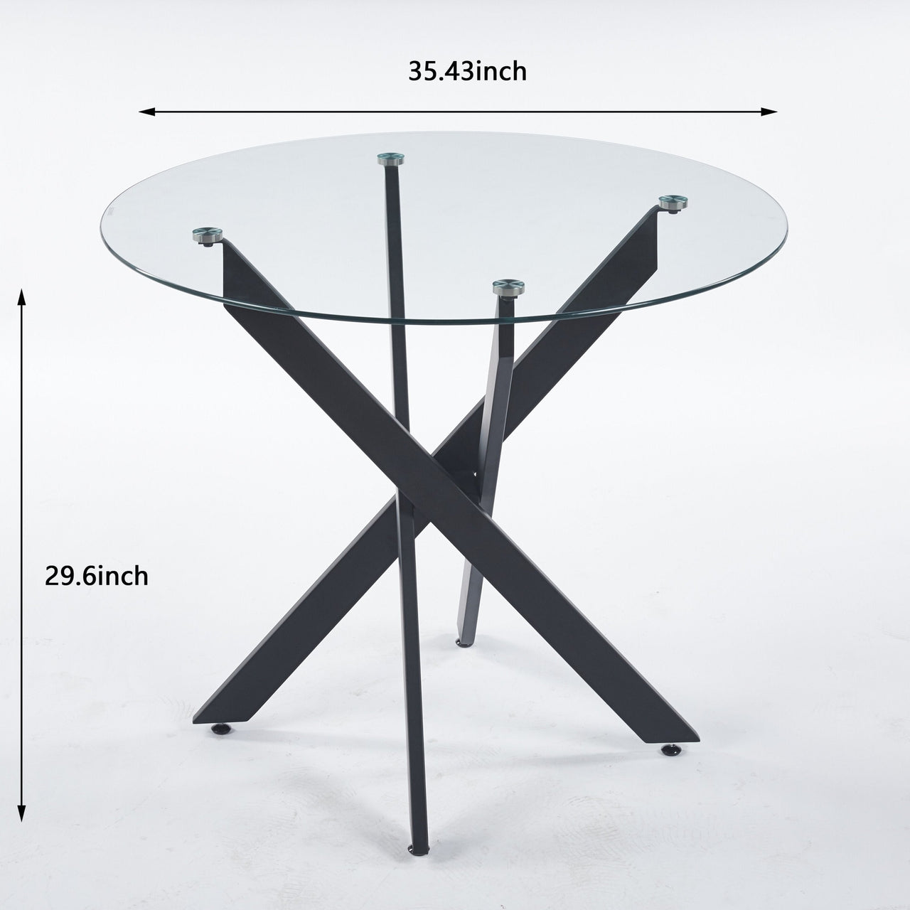 QYLVEX 35" Dining Table