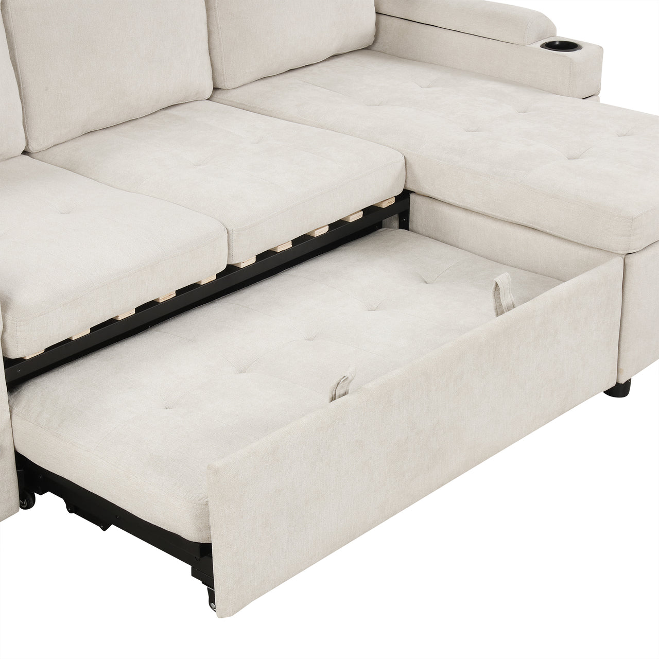 TRAVIXA 84" Sectional Sofa