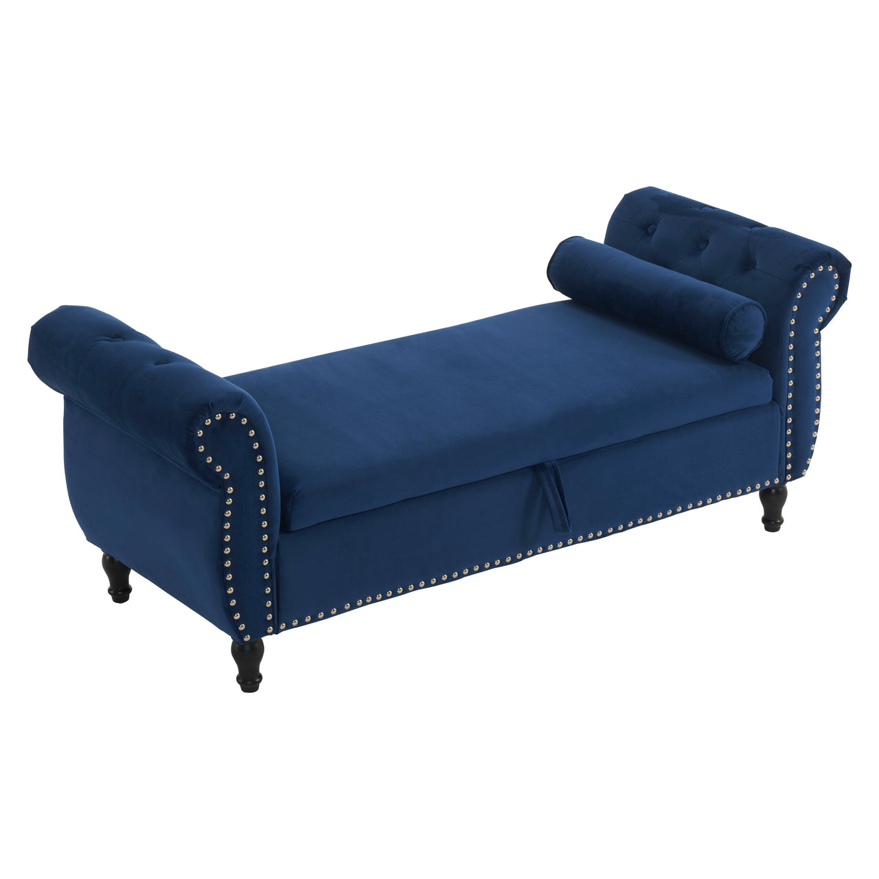 SOLENNE 51" Storage Ottoman