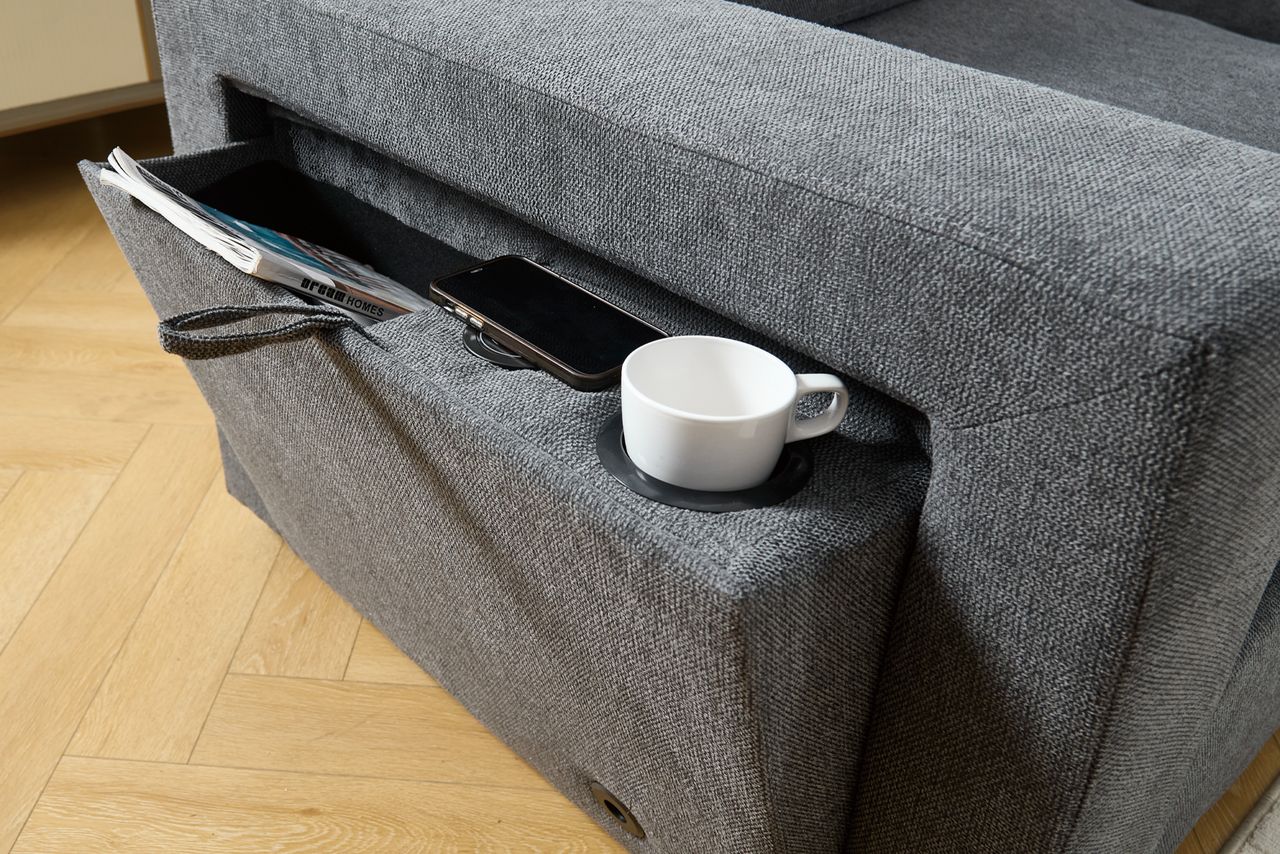 TOVRIX 141" Sectional Sofa