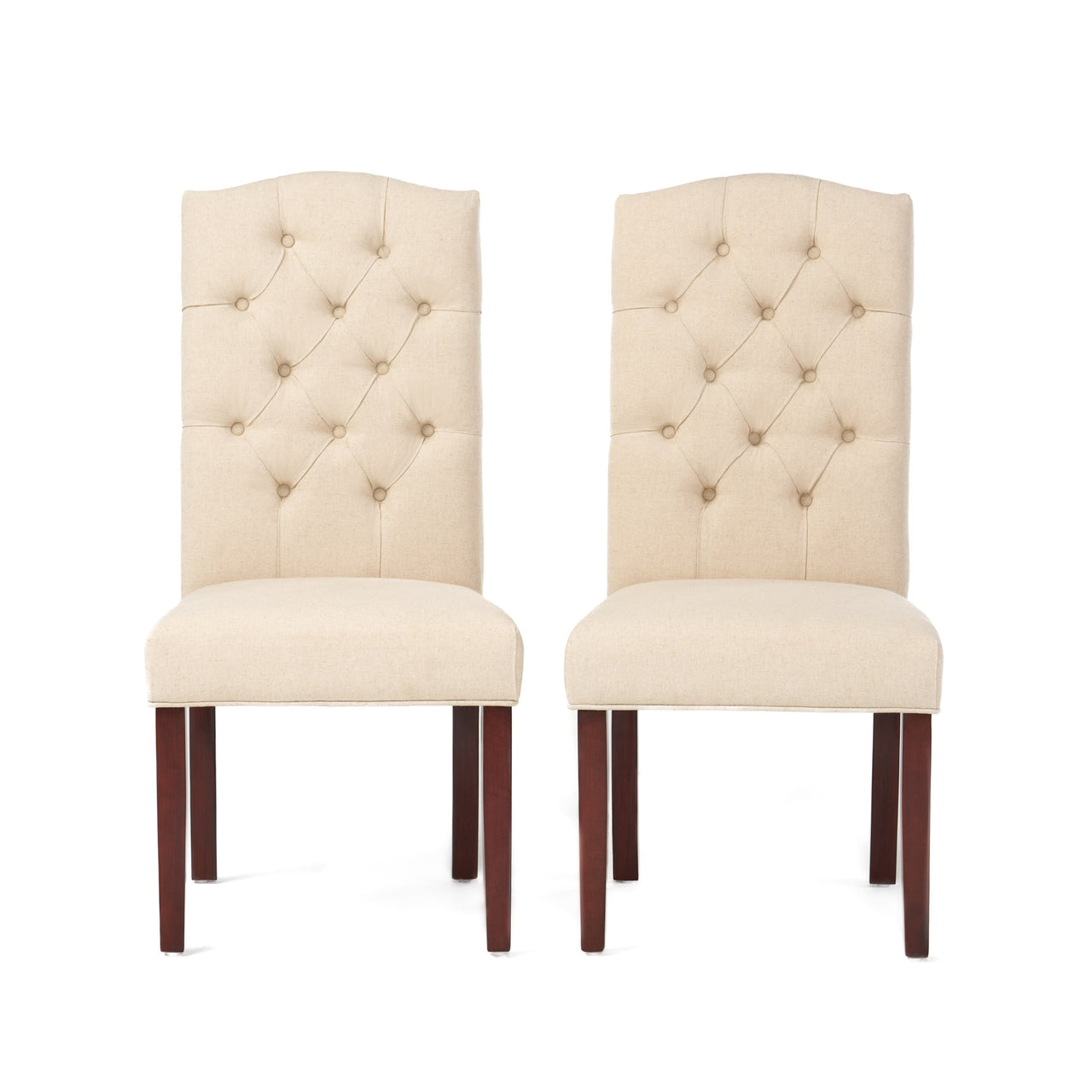 QINTEX 21" Dining Chair Set Of 2