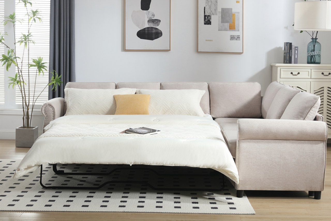TREVIXA 104" Sectional Sofa