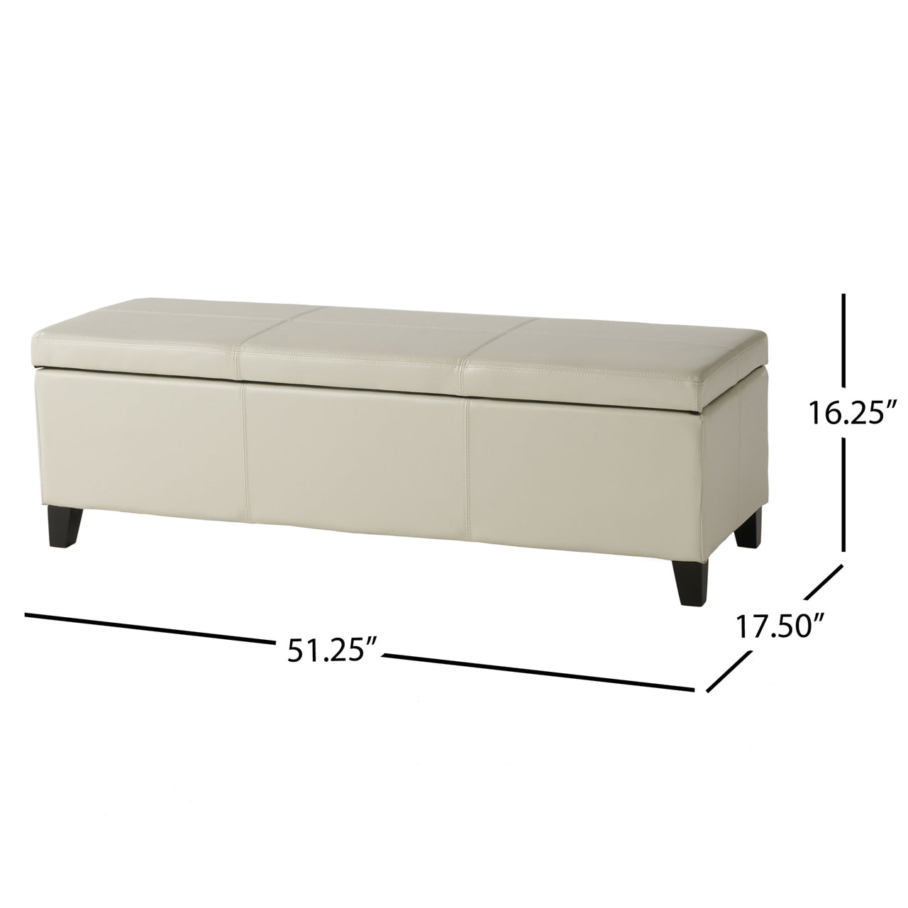 KROVEX 51" Ottoman