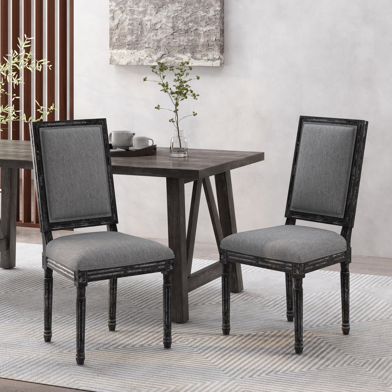 RYNOVA 20" Dining Chair Set of 2