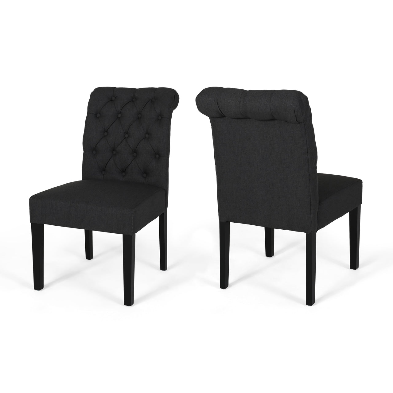 QYLTRX 21" Dining Chair Set Of 2