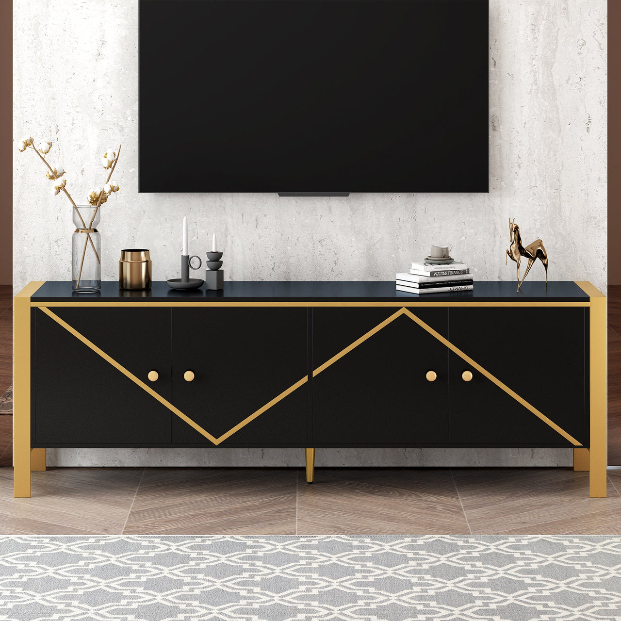 TRILUX 71" TV Stand