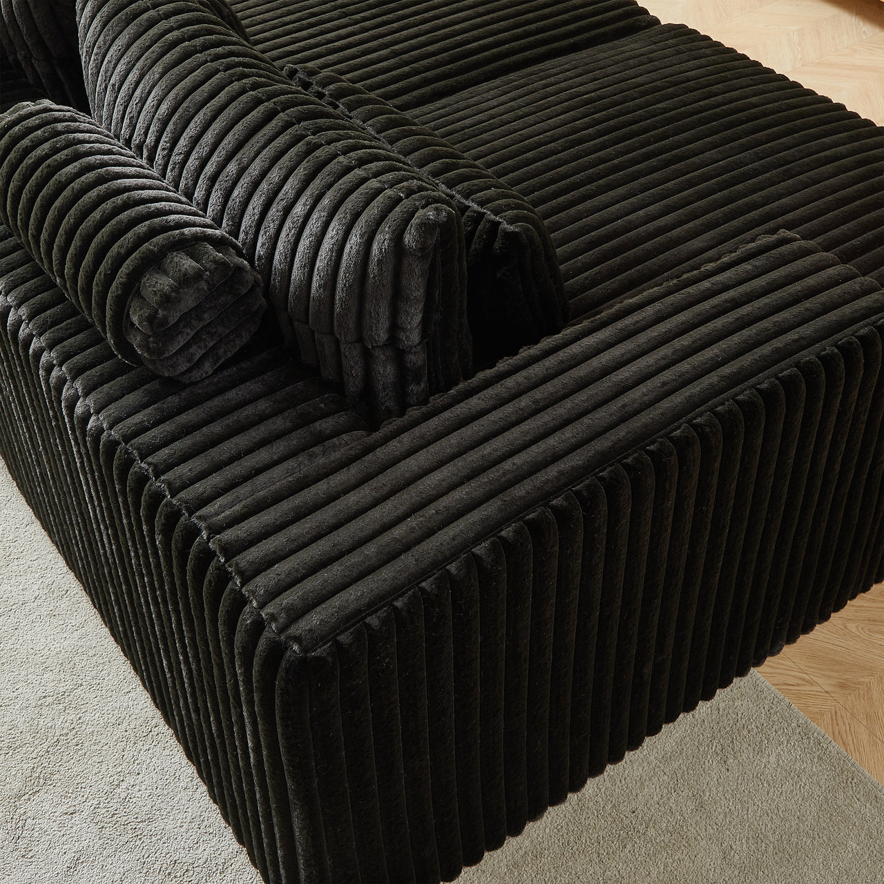 OPHELIA 87" Oversized Loveseat